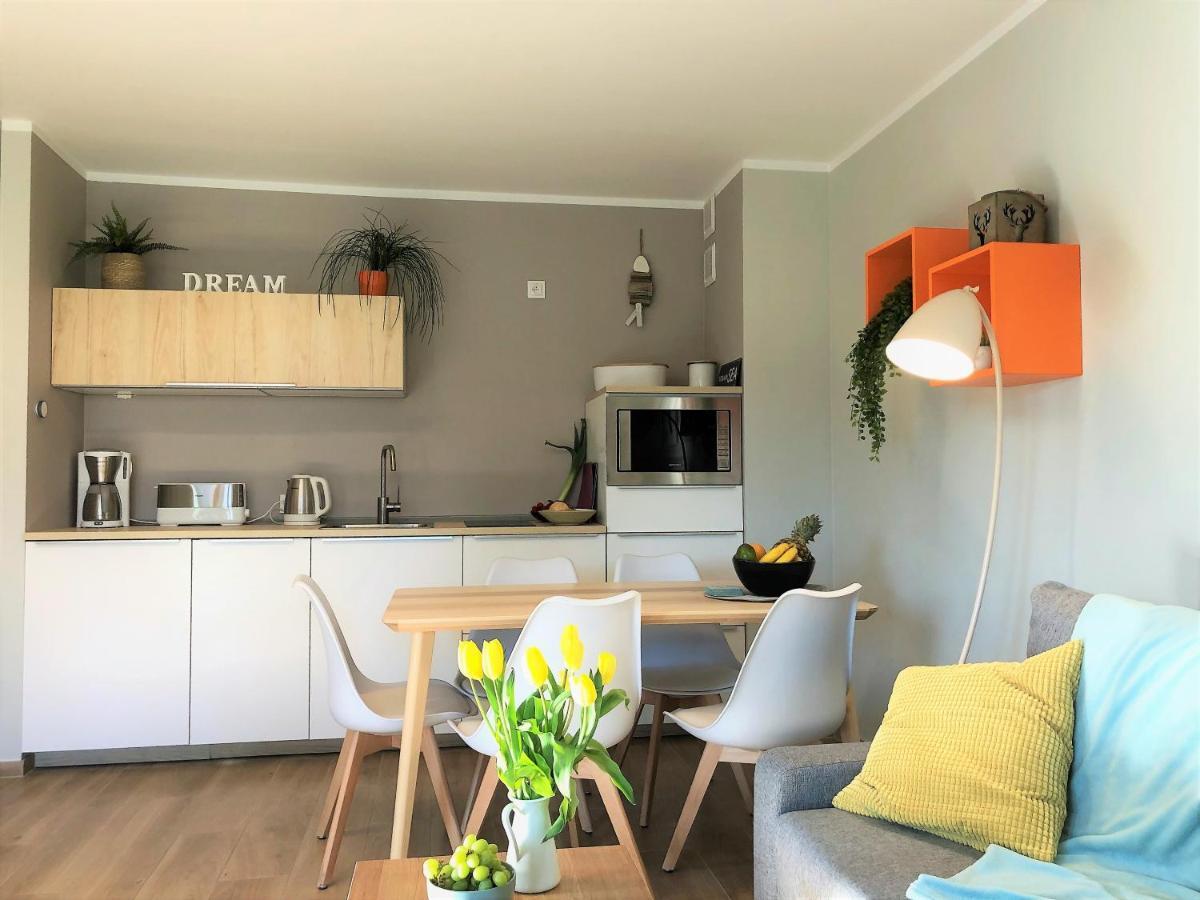Apartament Momentum Trzęsacz Exterior foto